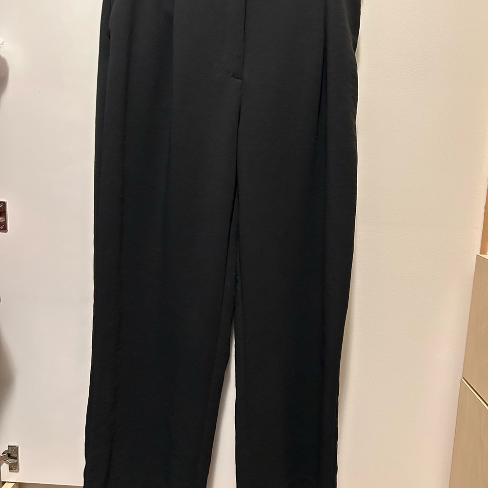 Abercrombie & Fitch wide leg pants - Picture 2 of 4